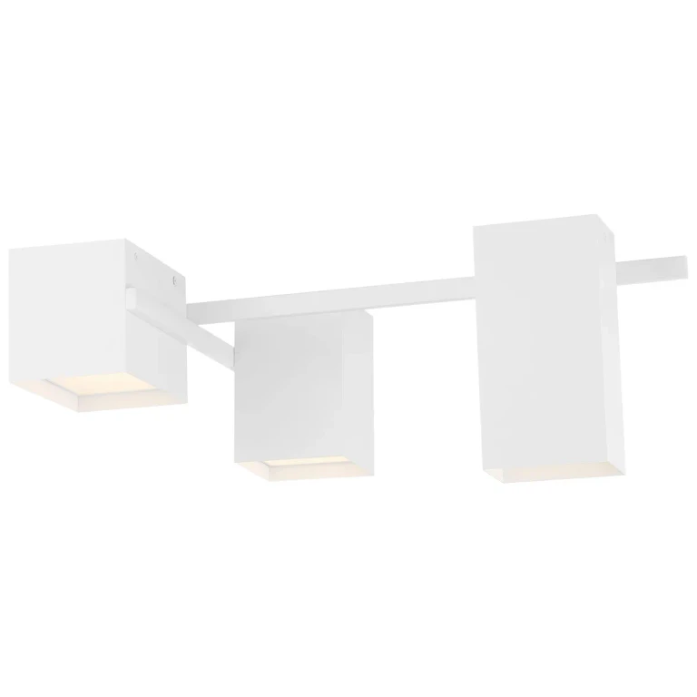 Access Madrid Ceiling Light in Matte White - 52180LEDD-MWH/ACR