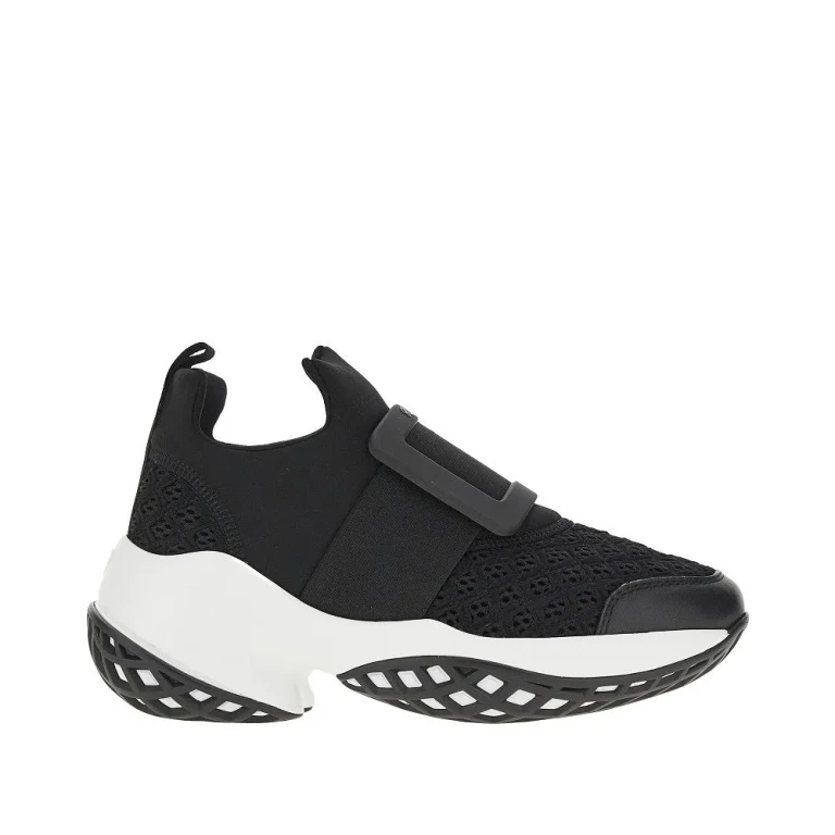 Zapatillas Viv' Run de tejido para mujer Roger Vivier