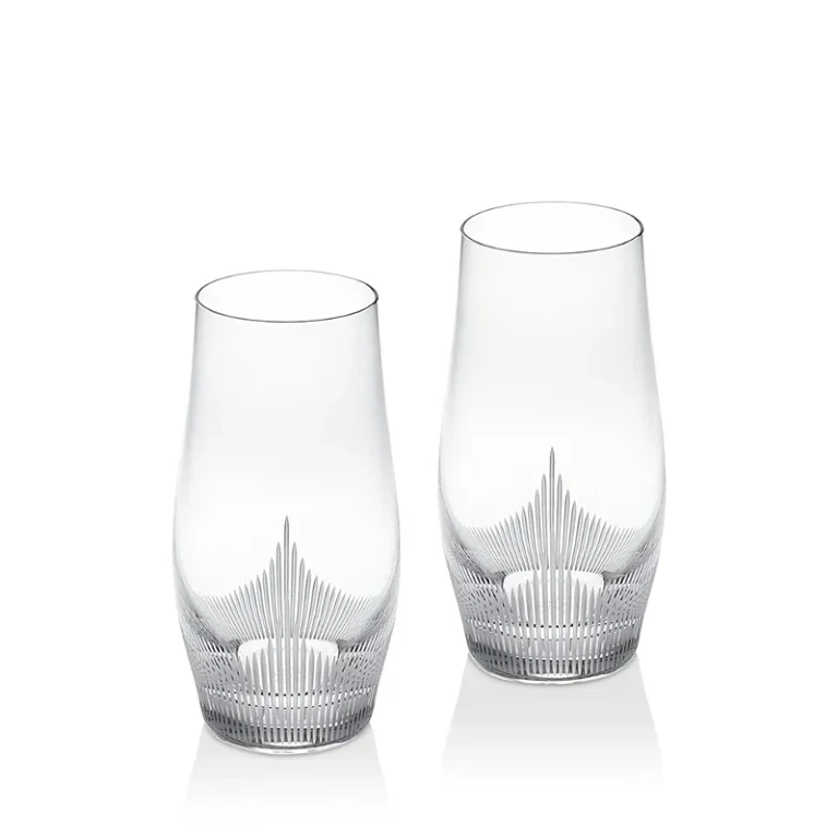 Lalique 100 Points Highball Glass, Set of 2