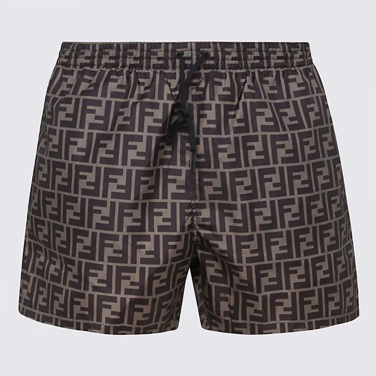 Fendi Tobacco Beachwear