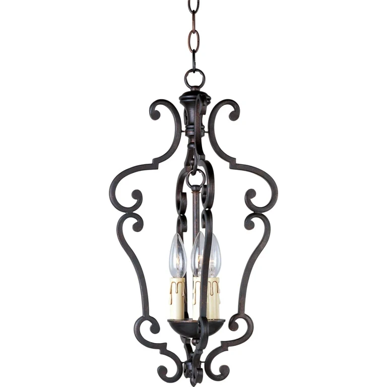 Richmond 3-Light Entry Foyer Pendant, Bronze