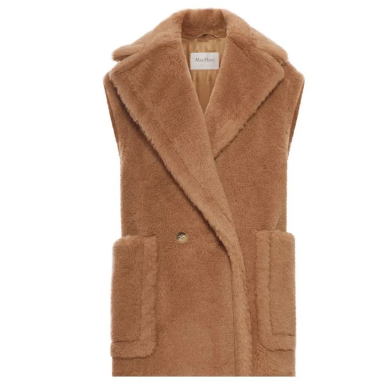 Max Mara Coats Camel - Women