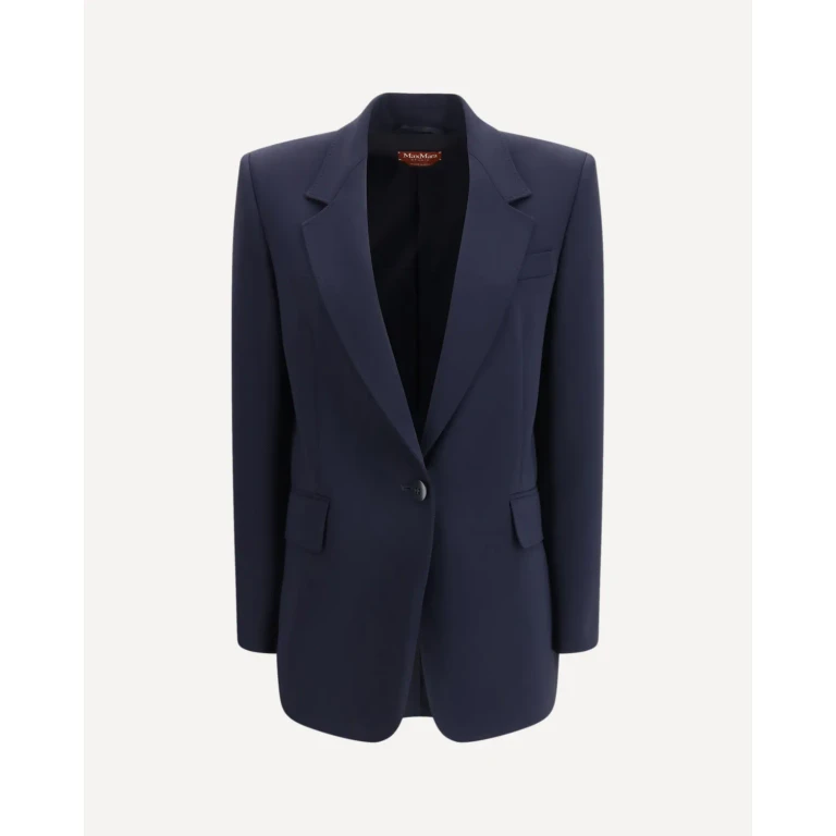 MAX MARA STUDIO Bosco Blazer Female 44