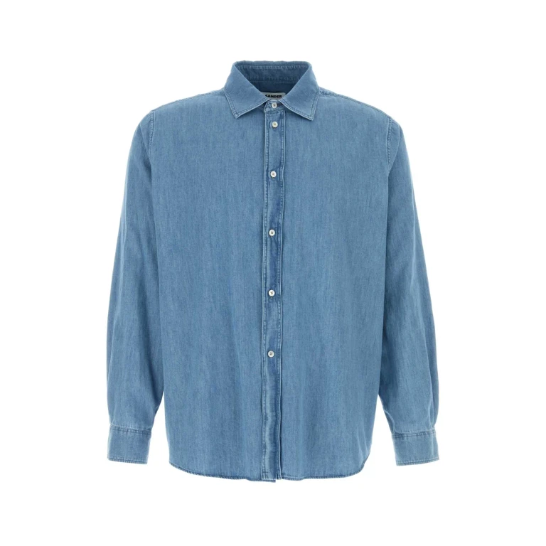Jil Sander Light Blue Chambray Shirt