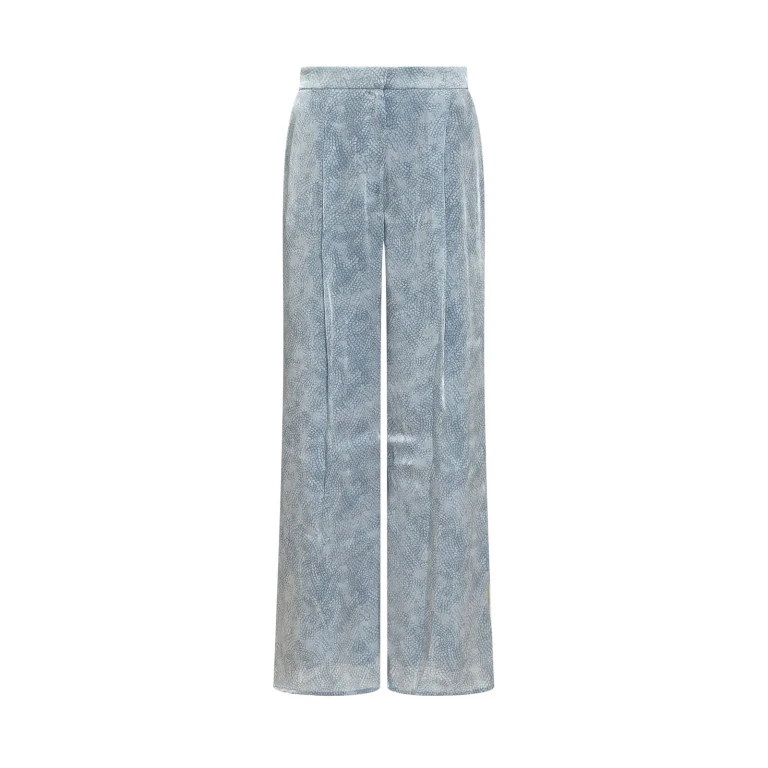 Michael Kors Trousers With Petals Decoration