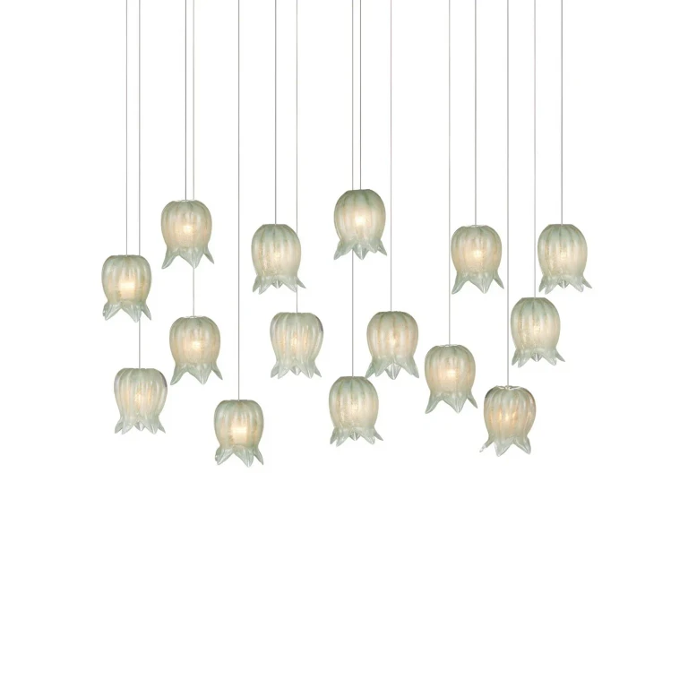 Green Silver Pendant from the Polpo Collection