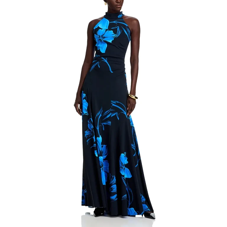 Chiara Boni La Petite Robe Nevio Printed Maxi Dress