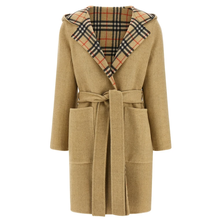 Burberry hampshire Reversible Coat