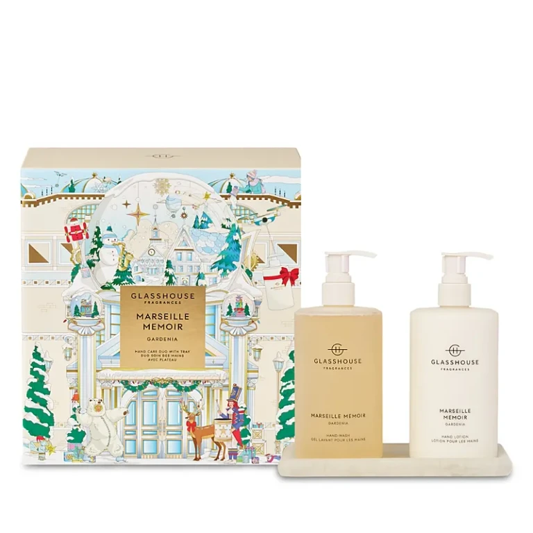 Glasshouse Fragrances Christmas Hand Care Set