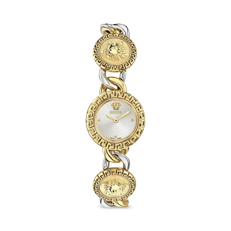 Versace La Greca Stud Icon Watch, 28mm