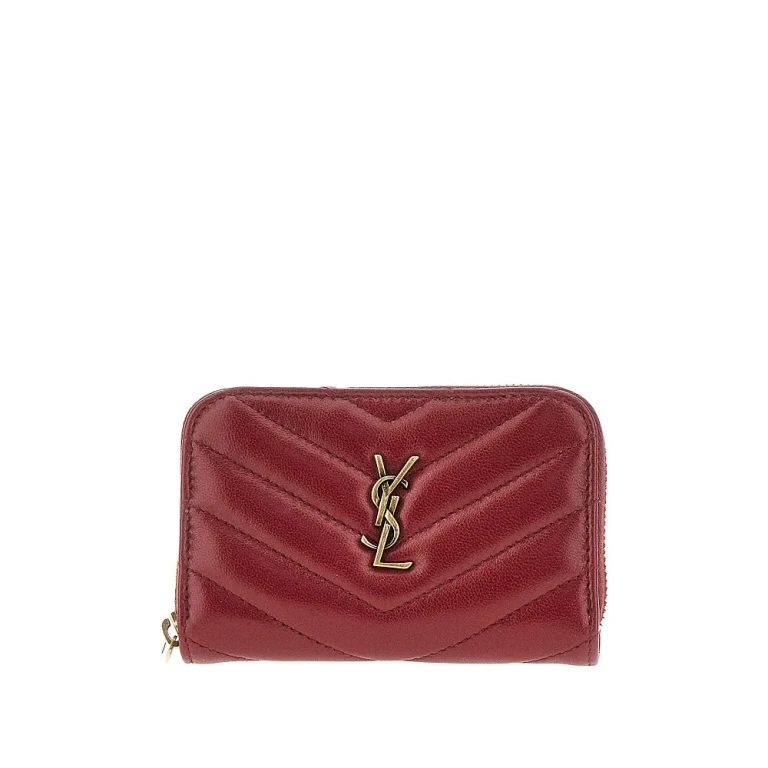Cartera con cremallera Cassandre de Saint Laurent