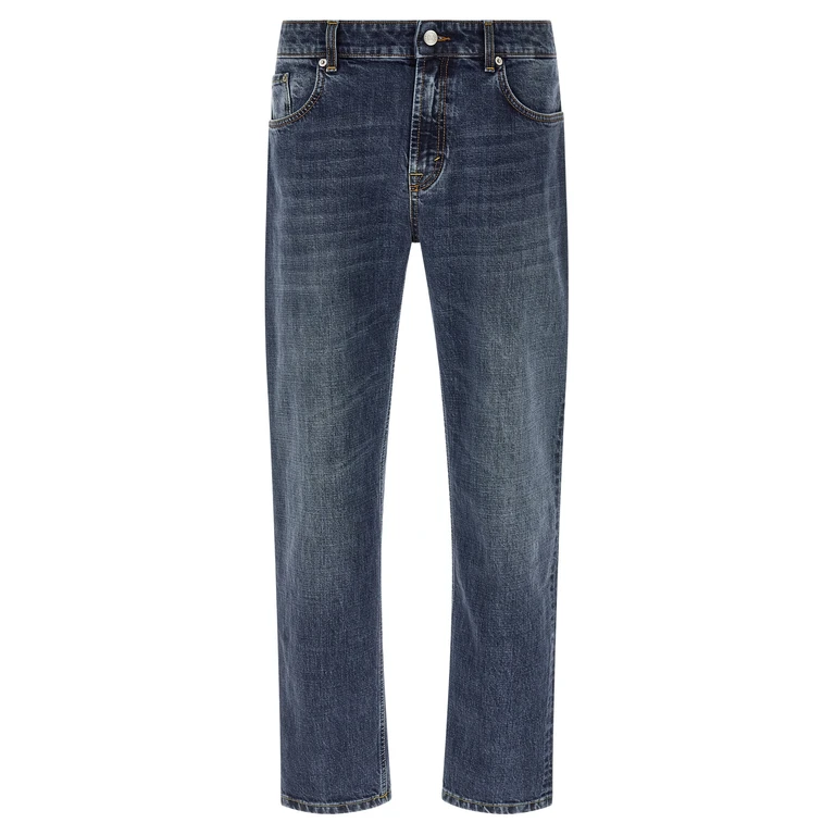 Department 5 Talk jeans Blue Cotton - Men