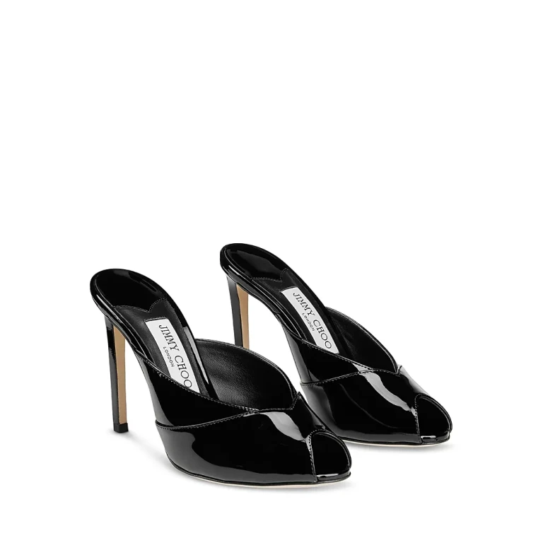 Jimmy Choo Women's Brigitte 100 Mule Pumps