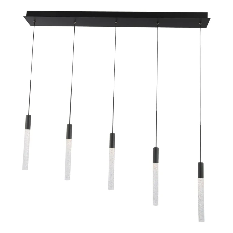Modern Forms Magic 5-Light Pendant Light in Black