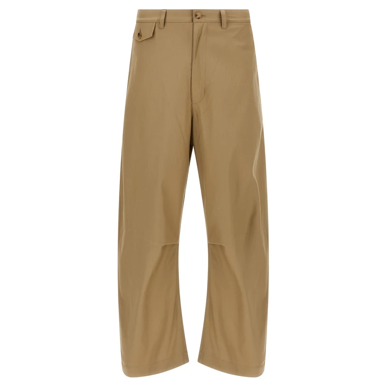 COMME DES GARÇONS Pants Men color Beige (HPP0042)