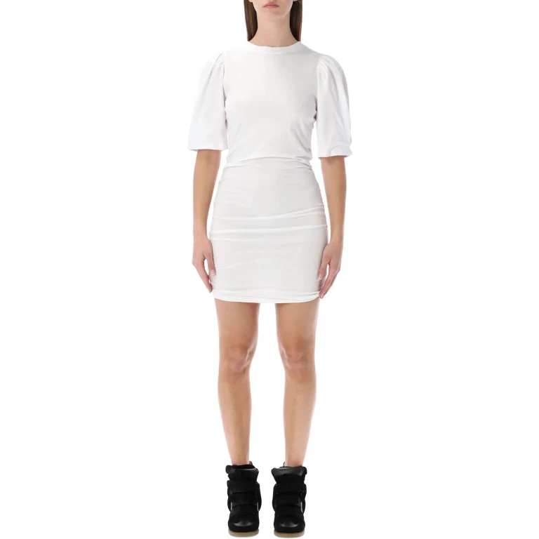 Marant Étoile Isabel Marant Mylda Organic Cotton Dress