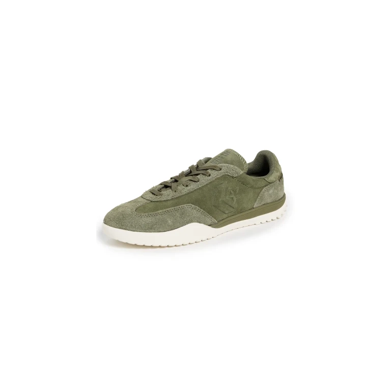 Tênis Converse Run Star Trainer em camurça colorida Utility/Egret