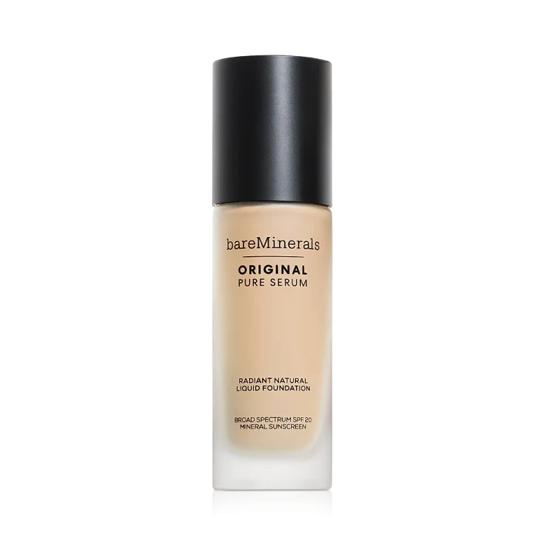 bareMinerals Original Pure Serum Liquid Foundation Mineral Spf 20