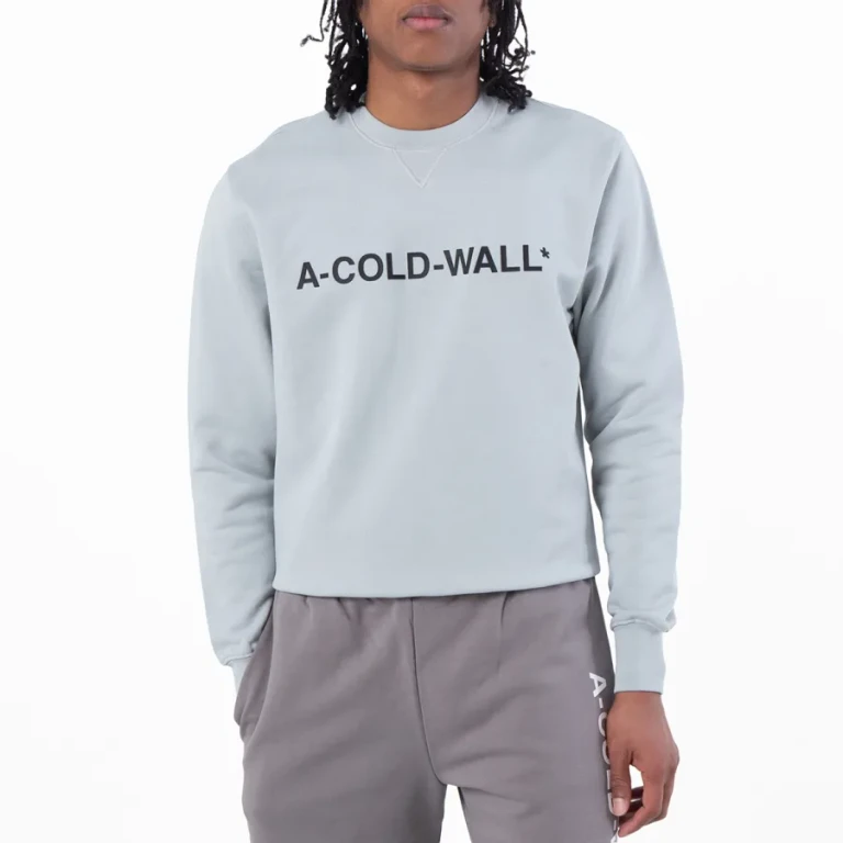 A Cold Wall Essential Logo Crew Sweater
