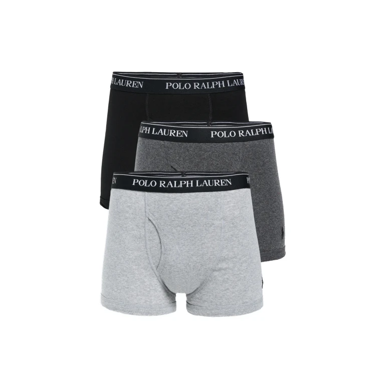 Polo Ralph Lauren Underwear Classic Fit Cotton Trunks 3 Pack Polo Black XL