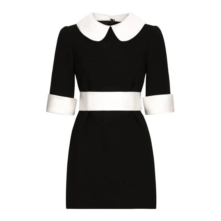 Dolce & Gabbana 短款连衣裙 - 黑色