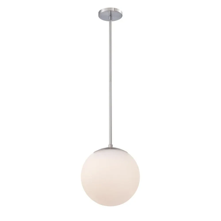 WAC Lighting 120V dweLED Niveous 10" LED Pendant in Brushed Nickel - PD-52310-BN