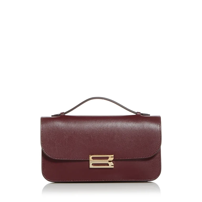 Victoria Beckham Mini Dorian Leather Shoulder Bag