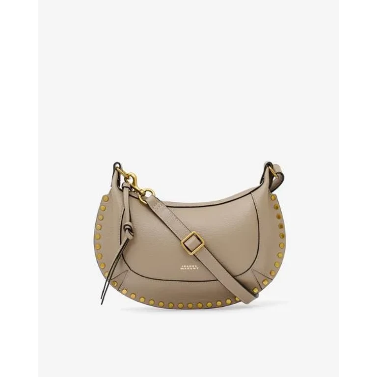 Sac Oskan Moon - Femme - Taupe - Isabel Marant