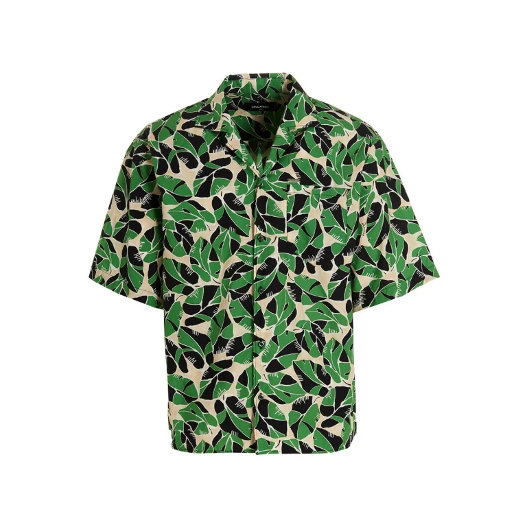 Chemise homme Dsquared2 noire