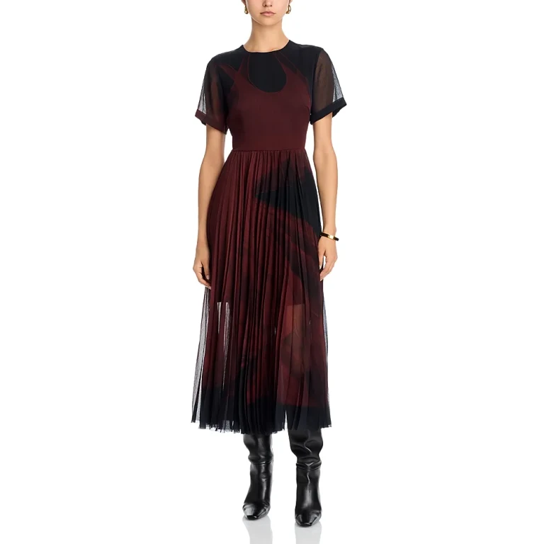Jason Wu Collection Dancing Pleat Dress