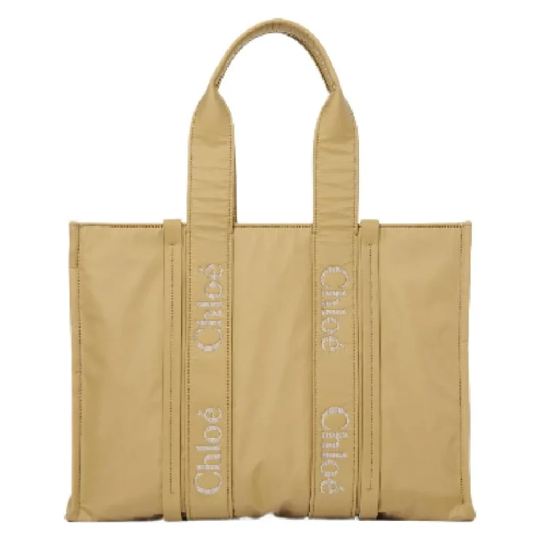 Chloe Large Woody Tote Bag