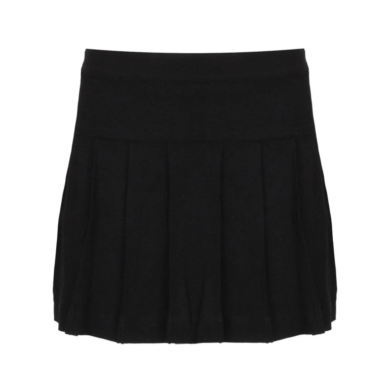 Palm Angels Jupe Midi - Noir (PWCC070S24FAB0011010)