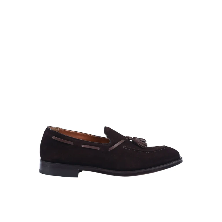 DOUCAL'S Suede Loafers with Tassels (DU3339ORVNPY729TM23)