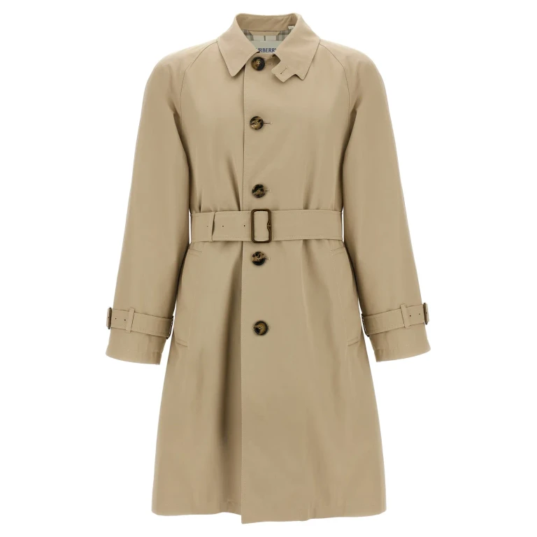 Burberry Car Coat Gabardine