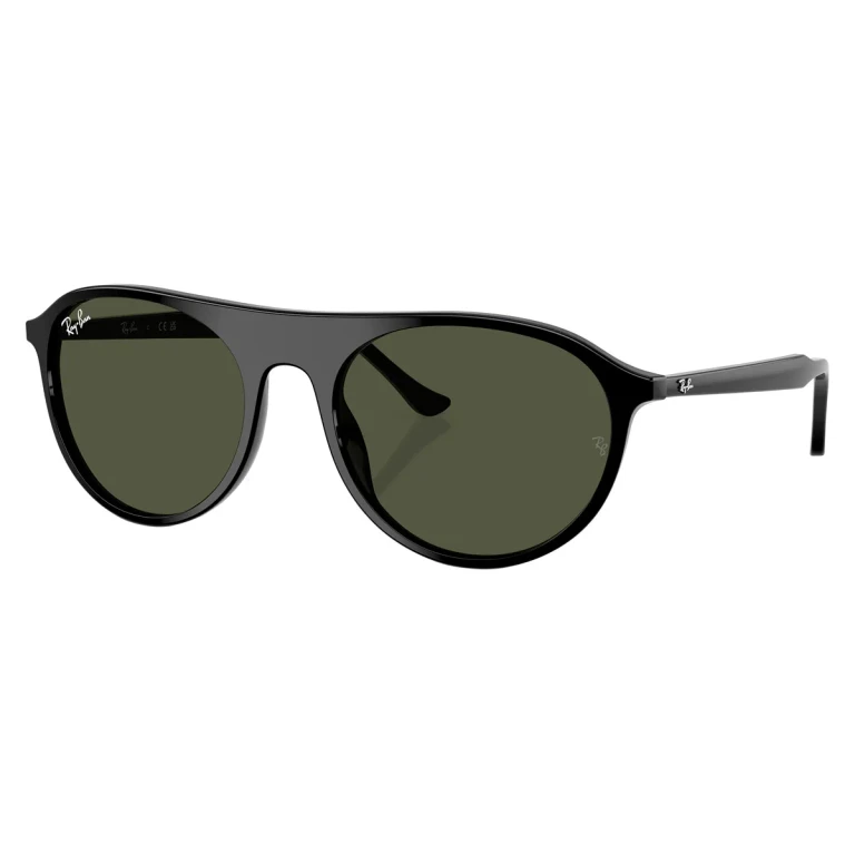 Ray Ban Green Square Unisex Sunglasses RB2215 901/31 56