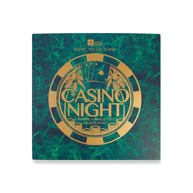 Talking Tables Casino Night Game
