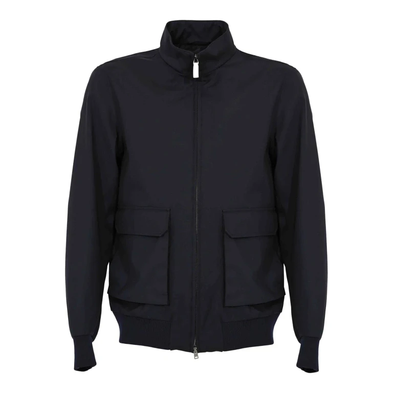 Herno Bomber - Bleu