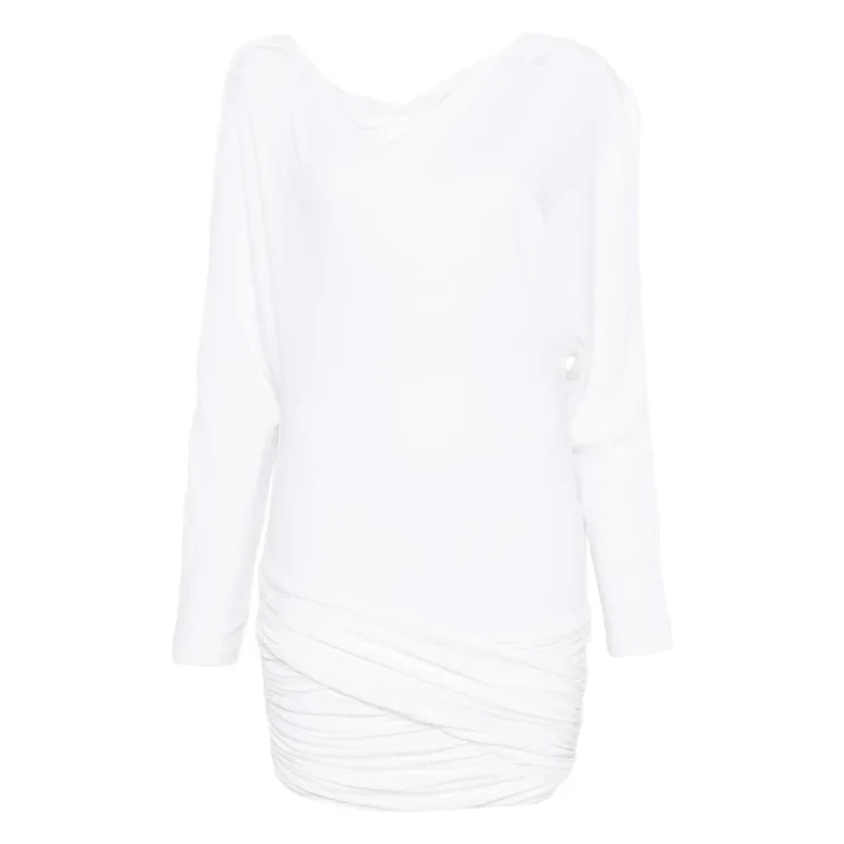 Christopher Esber Luna Cowl Draped Dress