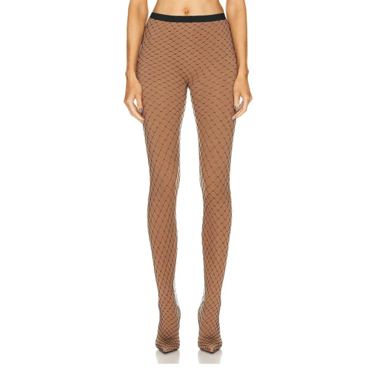 Balenciaga Womens Knife Pleat Legging