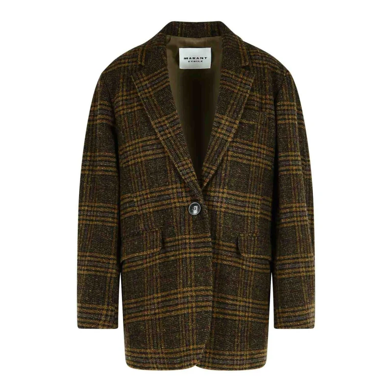 Isabel Marant Blazer - Vert