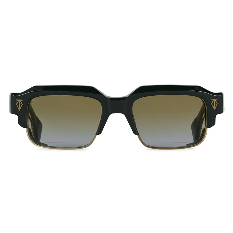 T Henri Pantera - British Racing Green Sunglasses