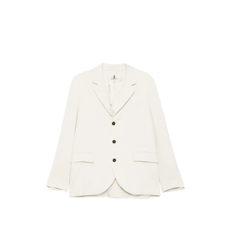 Barena Pocket Buttoned Blazer