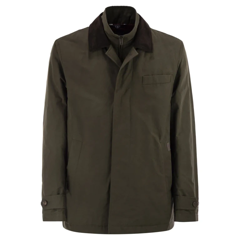 Fay Manteau Au Genou - Aucun