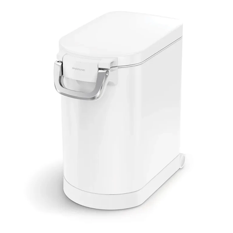 Medium Pet Food Can, Steel Storage Container