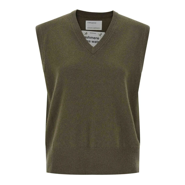 Extreme Cashmere Gilet - Vert