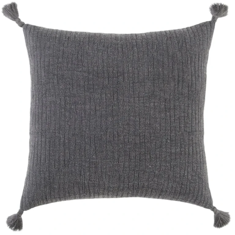 Cleo Black Accent Pillow