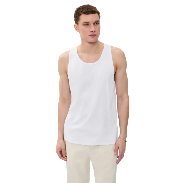 Obey Standard Rib Tank II Pack White M