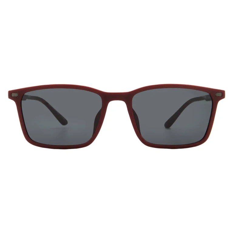 Emporio Armani Dark Grey Rectangular Mens Sunglasses EA4223U 526187 56