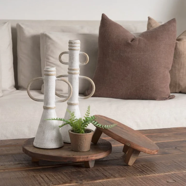 Iza Wooden Risers, Set of 2