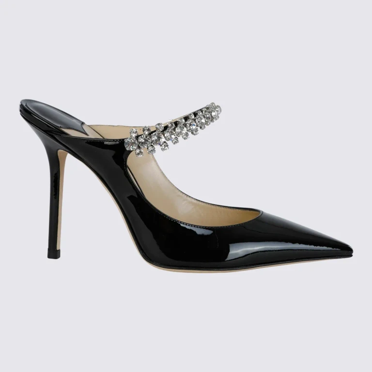 Jimmy Choo Chaussures À Talon - Noir (BING100PAT010003)